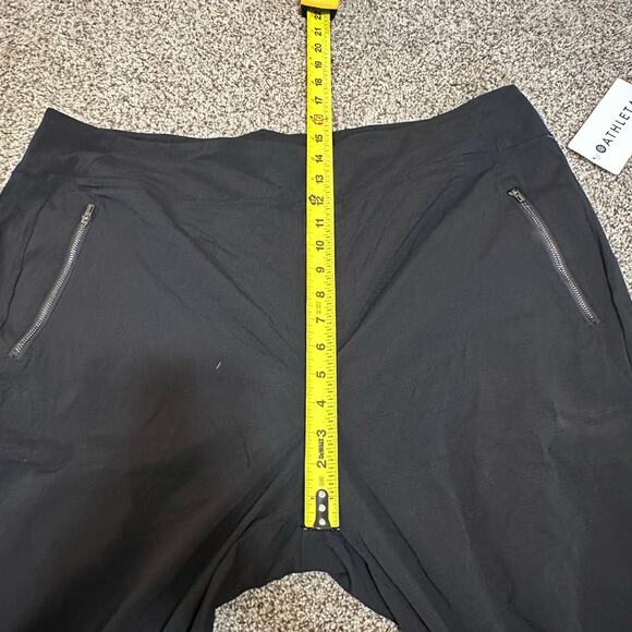 ATHLETA Women's Trekkie North High Rise Jogger Size 20 In Black - Picture 9 of 12